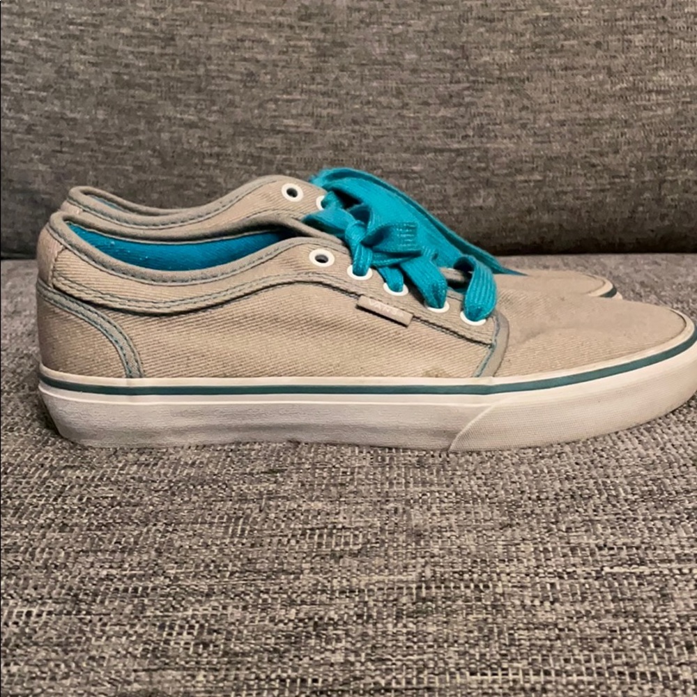 Women’s size 7.5 gray Vans